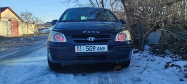 гетз: Hyundai Getz: 2003 г., 1.3 л, Механика, Бензин, Хэтчбэк