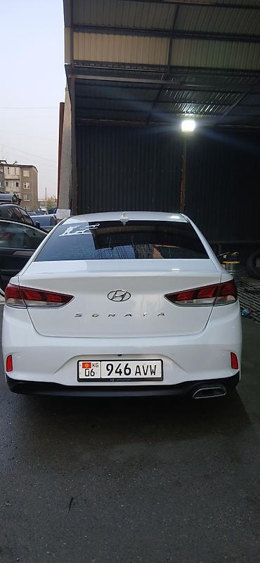 санота лф: Hyundai Sonata: 2018 г., 2 л, Автомат, Газ, Седан — 9