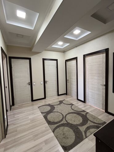 3х комнатная квартира в джале: 3 комнаты, 93 м², Элитка, 3 этаж, Косметический ремонт