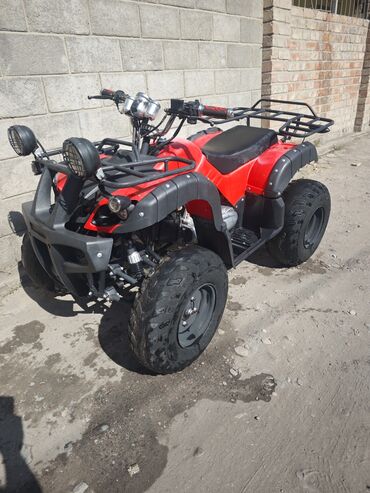 большой квадроцикл: Квадроцикл CFMoto, Бензин, 200 куб. см, Чоңдор үчүн