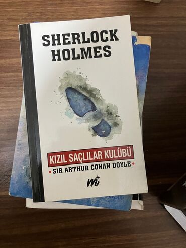 история азербайджана 5 класс тесты ответы: 5 kitab: Sherlock Holmes Kızıl Saçlılar Kulübü Sherlock Holmes Ikinci