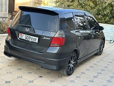 газ уста: Honda Jazz: 2005 г., 1.3 л, Автомат, Бензин, Хетчбек — 5