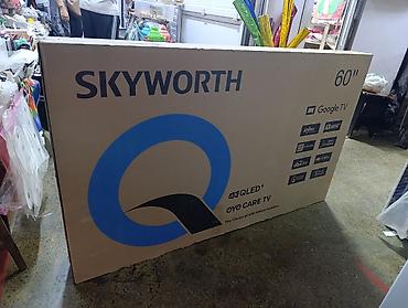 poco c5: Телевизор Skyworth 60" 4K QLED+ (модель 60QG66H) с Google TV Основные — 2
