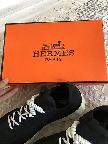 hermes обувь: Мужские кроссовки, 42, Haries, Новый, цвет - Черный, Самовывоз — 4