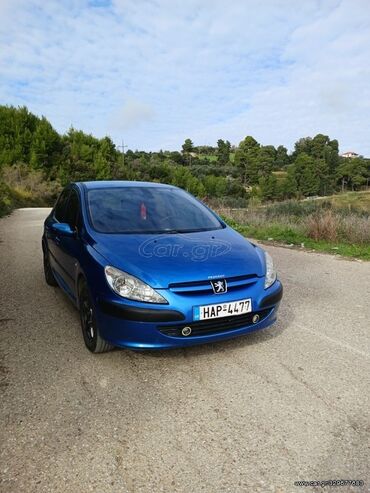 Peugeot 307: 1.6 l | 2001 year 252000 km. Hatchback