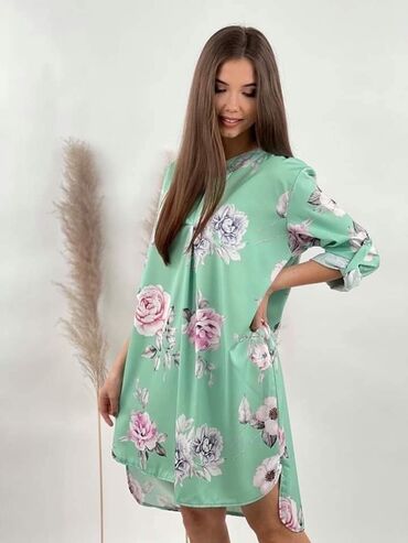 Haljine: Haljina + kais = 2300 dinara — 3