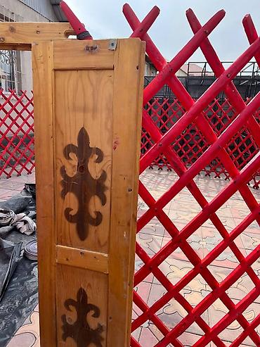 пала: Кыргыз боз үй сатылат 75 баш, жасалгасы менен. Туристтерди тосконго — 2