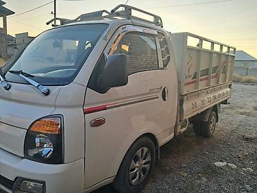 Hyundai Porter II бортовой грузовик - Тип: малотоннажный бортовой