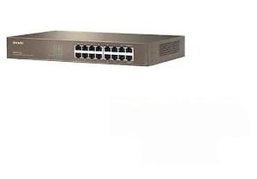 Modemi, ruteri i mrežni uređaji: Tenda TEG1016D – 16-portni gigabitni ne­managed switch - 16x RJ45 — 5