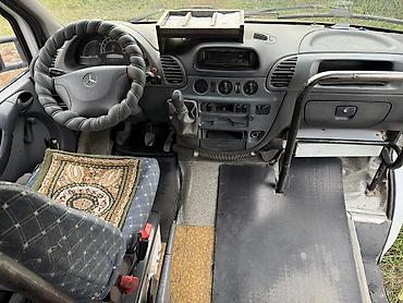 кемперы: Mercedes-Benz Спринтер: 2004 г., 2.2 л, Механика, Дизель, Бус — 5