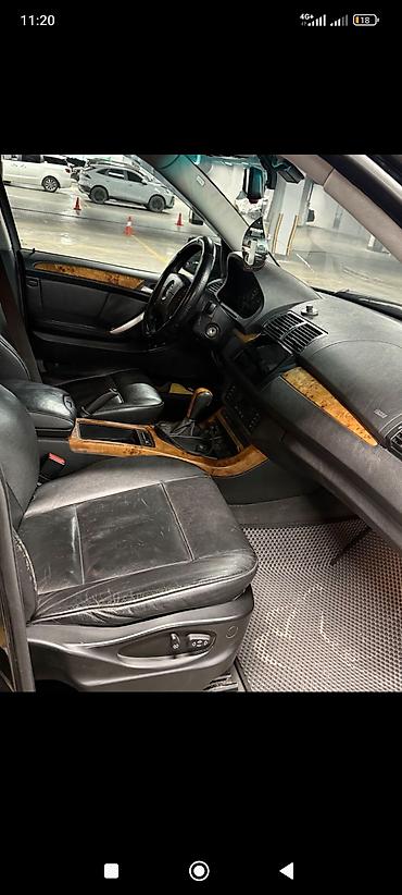 BMW: BMW X5: 2003 г., 3 л, Автомат, Газ, Кроссовер — 8