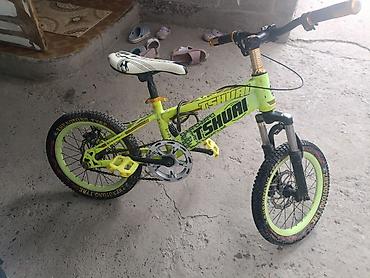 salma: Детский велосипед TSHUAI - Тип: односкоростной детский BMX/MTB-street — 1