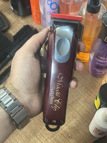 lavaş pişirme sacı: Wahl Magic Clip. Yanvarda almışam az işlənib. Adaptor karobka var