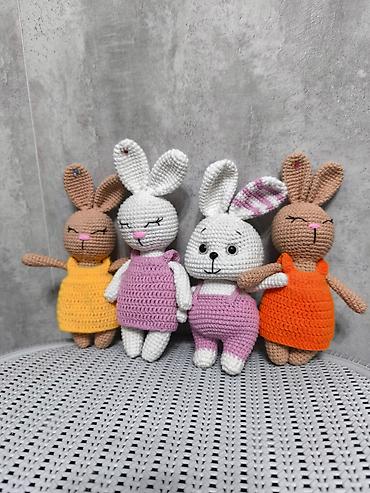 Подарки и сувениры: Подарки к 8 марта 🥰🌹 🌹 🌹 для любимых ииролных.Вязаные игрушки — 1