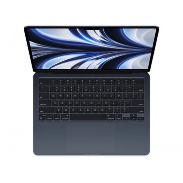 Ноутбуки и нетбуки: Ноутбук, Apple, 8 ГБ ОЗУ, Apple M2, 13.5 ", Новый, Для несложных задач, память SSD