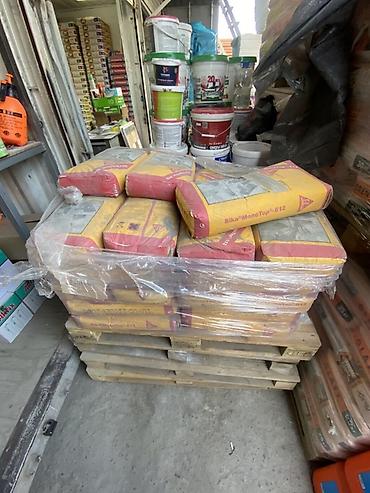 бетоный латок: Sika MonoTop-612 — сухая ремонтная смесь на цементной основе для — 2