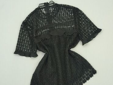 czarne bluzki z koronką reserved: Bluzka Damska, Zara, XS, stan - Bardzo dobry