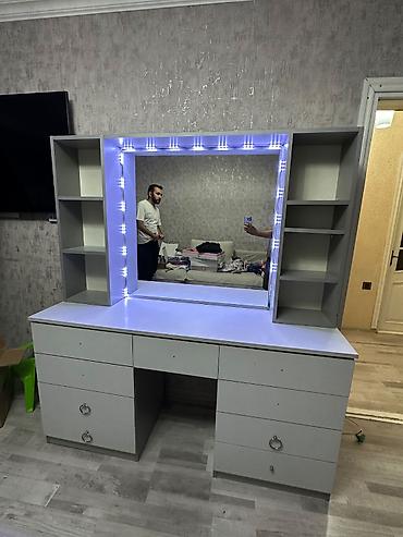 İşlənmiş, MDF, Kvadrat masa