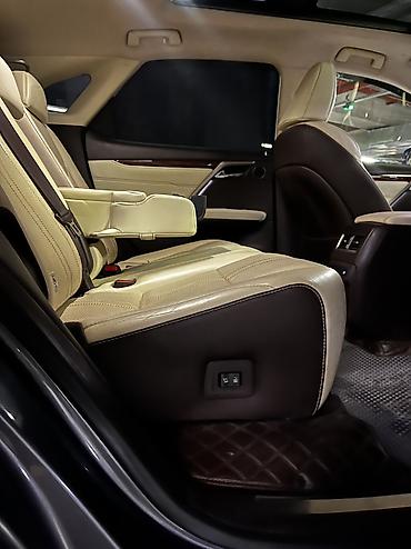 Lexus: Lexus RX: 2017 г., 3.5 л, Вариатор, Гибрид, Кроссовер — 13