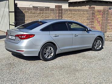 Hyundai Sonata: 2016 г., 2 л, Автомат, Газ, Седан at lalafo.kg Hyundai Sonata: 2016 г., 2 л, Автомат, Газ, Седан