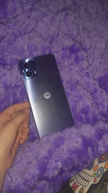 сирокко telefon: Motorola Moto G13, 128 ГБ, цвет - Синий, Отпечаток пальца