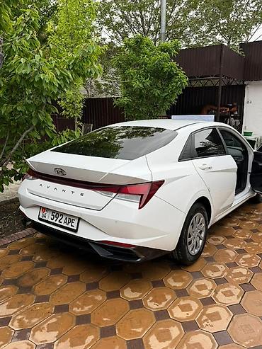 elantra n: Hyundai Elantra: 2020 г., 1.6 л, Автомат, Газ, Седан — 8