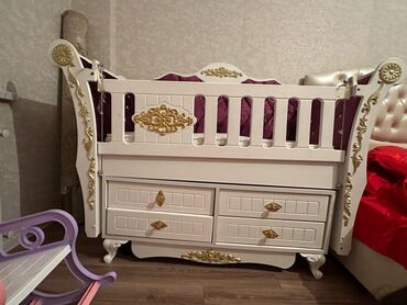 Təknəfərlik uşaq çarpayıları: Qız üçün, İşlənmiş, Çarpayı, Bazalı, Matras ilə, Siyirməli