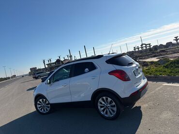 Opel: Opel Mokka X – kompakt krossover Xüsusiyyətlər: - Korpus: 5 qapılı — 6