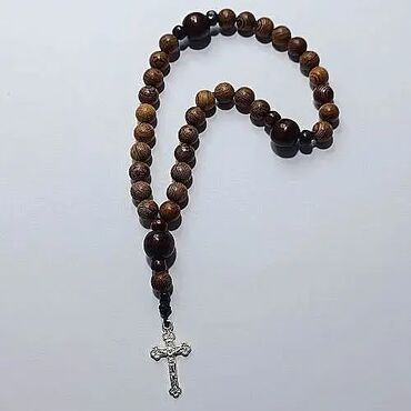 Ostali nakit: Otkrijte našu kolekciju ručno rađenih drvenih brojanica, savršeno — 3