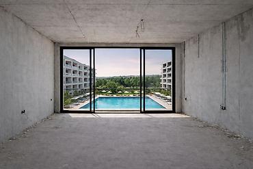 Квартиры: Пос. Нардаран, Студия, Новостройка, 48 м² — 9