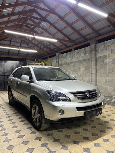 Lexus: Lexus RX: 2007 г., 3.3 л, Автомат, Бензин, Внедорожник