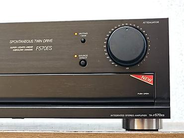 Pojačala i prijemnici: Sony TA-F570ES integrisano stereo pojačalo - ES serija, model — 3