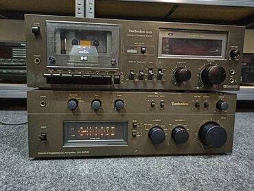 Pojačala i prijemnici: Technics M 33 komplet pojacalo sa kasedekom sve kompletno — 6