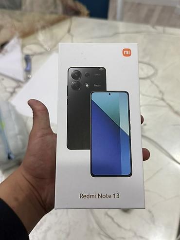 redmi a8: Redmi, Redmi Note 13, Б/у, 256 ГБ, цвет - Черный — 2