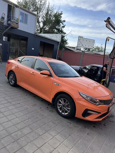 Kia: Kia K5: 2019 г., 2 л, Автомат, Газ, Седан