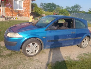 Renault: Renault Megane: 1.4 l | 2003 г. Hečbek — 2