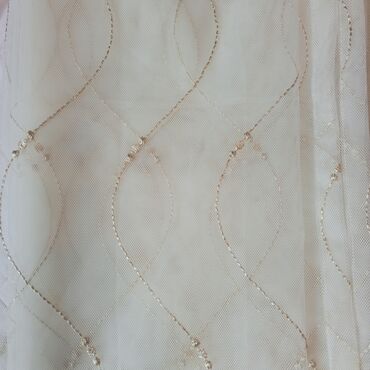 Pərdə və tüllər: Yeni, Tül, rəng - Qızılı, Pulsuz çatdırılma -da lalafo.az — 5 Pərdə və tüllər: Yeni, Tül, rəng - Qızılı, Pulsuz çatdırılma — 5