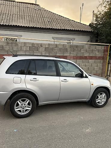 mg 5: Chery Tiggo (T11): 2010 г., 1.8 л, Механика, Бензин, Кроссовер — 6