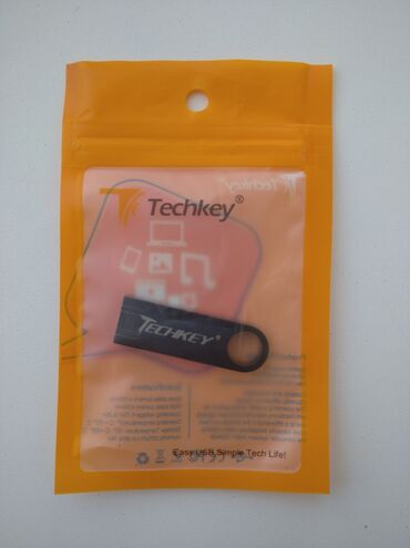 Электроника: Флешка techkey 64 гб