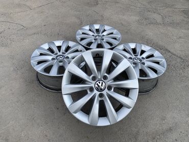 r17 5112: Литые Диски R 16 Volkswagen, Комплект, отверстий - 5, Б/у