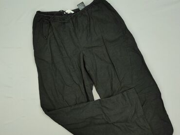 hm joggery damskie: H&M, Spodnie materiałowe damskie, rozmiar S
