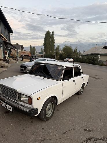 ваз 4 4: ВАЗ (ЛАДА) 2107: 2010 г., 1.6 л, Механика, Бензин, Седан — 5