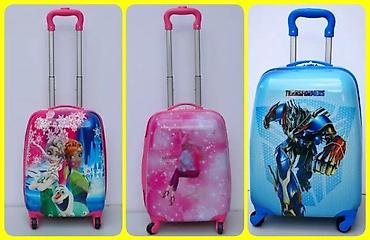 Putni koferi i torbe: Predstavljamo dečije putne torbe na točkovima, idealne za male — 3