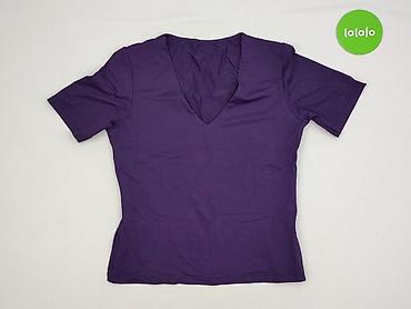 fiolet: T-shirt damski, rozmiar M — 2