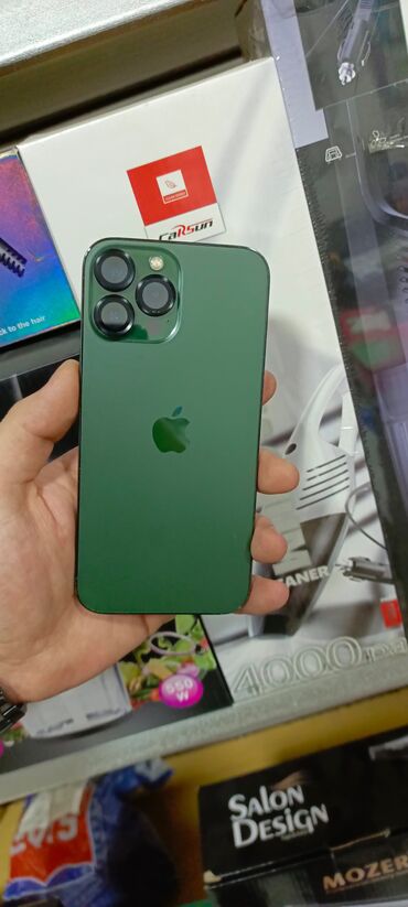 Apple iPhone: IPhone 13 Pro Max, 128 GB, Alpine Green