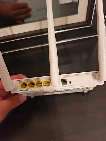 300: Tenda F3 Wi‑Fi marşrutlayıcı - Model: Tenda F3 (N300) - Simsiz sürət — 2