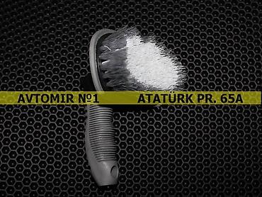 Aksesuarlar və tüninq: Avtomobil təmizləmək üçün şotka 🚙🚒 Ünvana və Bölgələrə ödənişli — 1