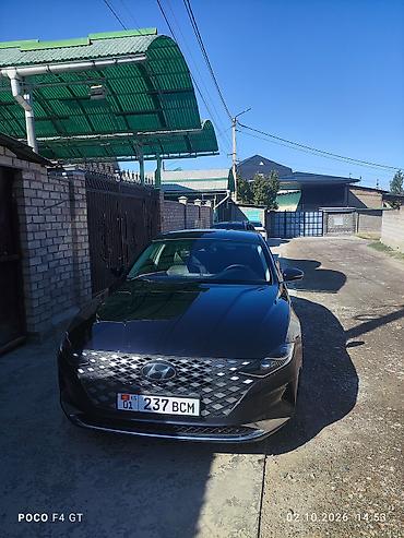 капот vitz: Hyundai Grandeur: 2020 г., 2.4 л, Гибрид — 2