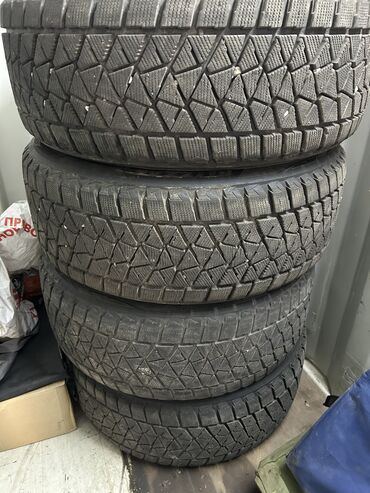шины и диски на ваз: Шины 265 / 45 / R 21, Зима, Б/у, Комплект, Легковые, Bridgestone