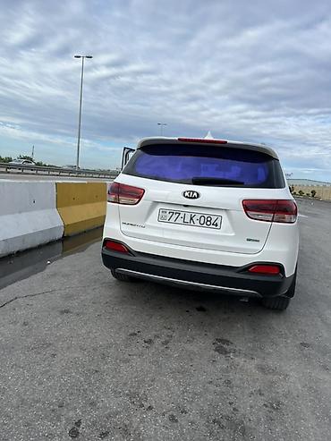 kia optima nece masindi: Kia Sorento – ağ rəngli, tam ölçülü ailəvi krossover/SUV — 2